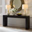 Kingston 78'' W Solid Wood Console Table