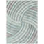 San Francisco Shaggy Textured Plush Blue Rug-1361801784