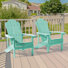 Chaises Adirondack de la SAMPSHam de la résistance aux intempéries