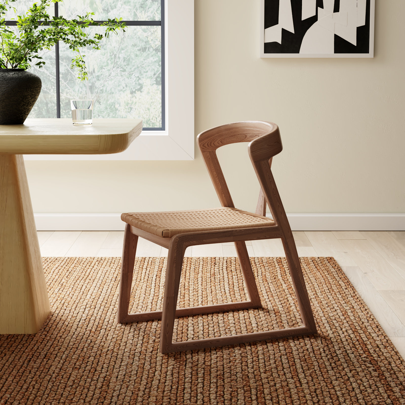 Havasu Dining Chair, Walnut