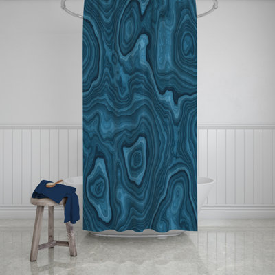 Abstract Shower Curtain