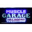 Enseigne lumineuse DEL «Muscle Garage Full Service Open 24 Hours»
