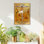 Crucifixion, peinture sur bois