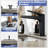 Single Handle Sink Faucet Single Hole Bathroom Faucet With Deckplate-110735349