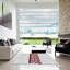 Tapis brun/blanc cassé à motifs-1091099236
