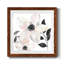 «Black & Blush Anemone II», reproduction encadrée de qualité supérieure - prête à être accrochée-62719897-62719894