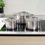 Fissler® Pure Collection Stainless Steel Stockpot with Glass Lid-25973997