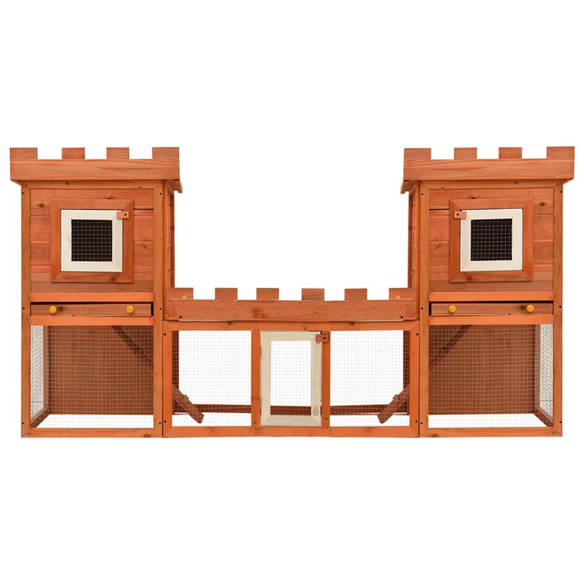 Archie Oscar Weather Resistant Rabbit Hutch Reviews Wayfair