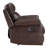 Bryson Faux Leather Recliner-489365570