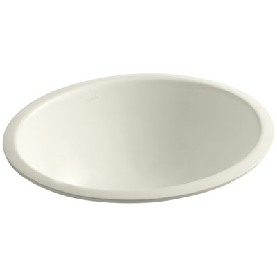 Caxton Ceramic Oval Undermount Bathroom Sink