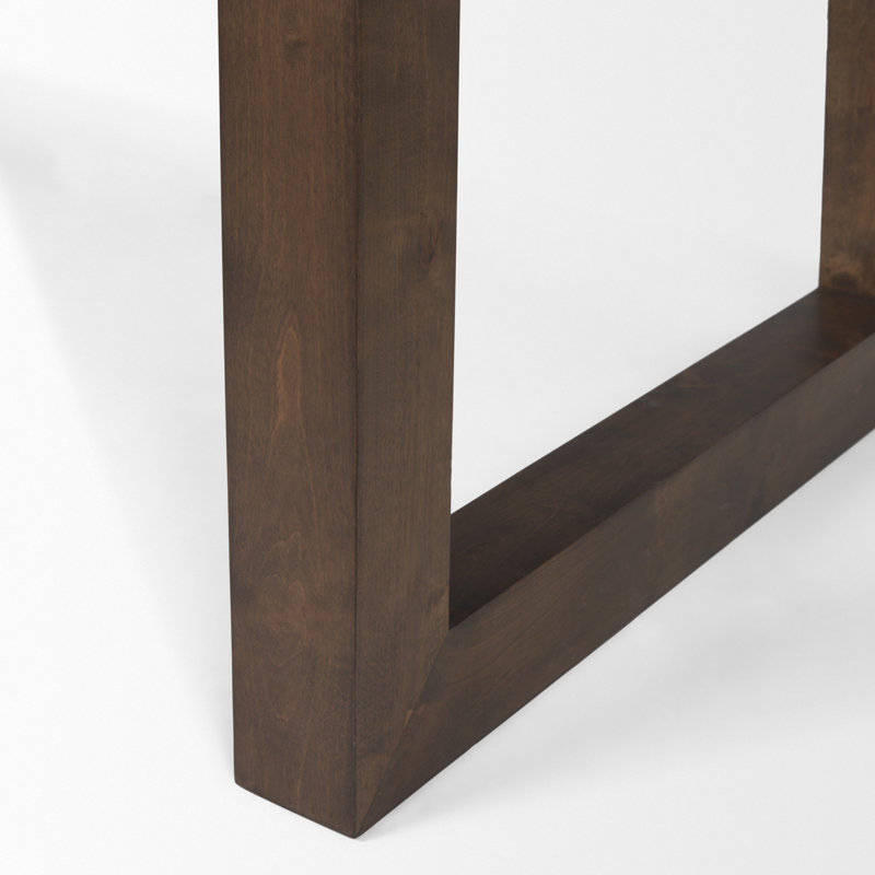 Rayniah Extendable Solid Wood Dining Table