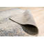 Abstract Hand-Knotted Wool GREY Area Rug-1723355593