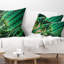 Coussin lombaire en verre coloré abstrait fractal-30734773