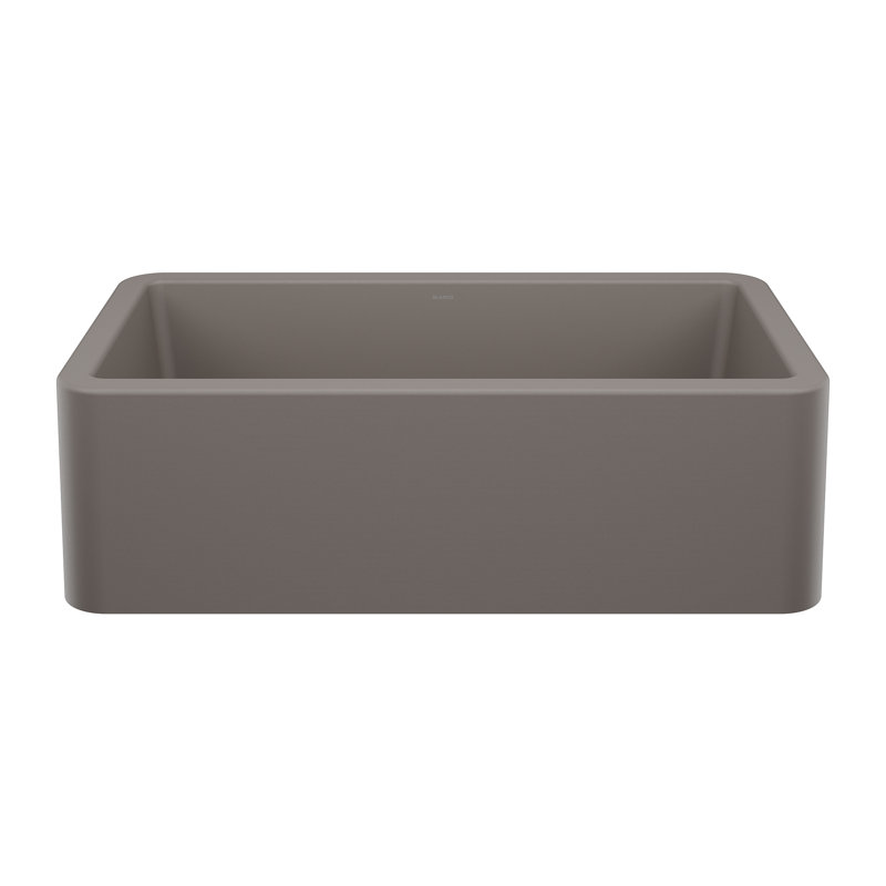 TABLIER BLANCO IKON 33 - GRIS volcan, Volcano Gray