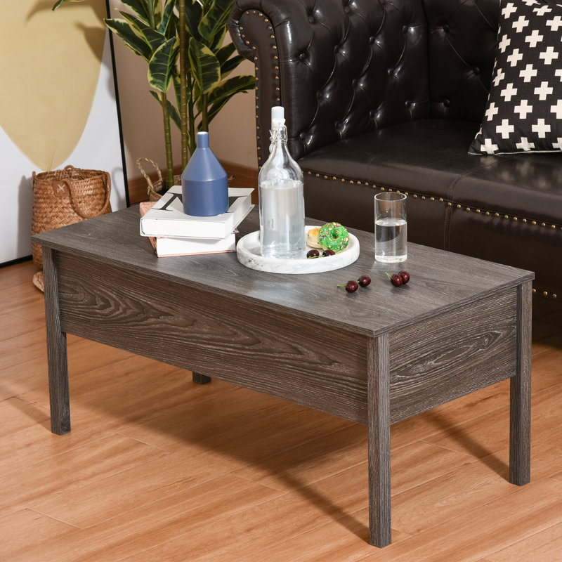 Carmenita Coffee Table, Light Gray`