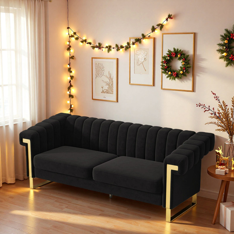 FX-P81B-BK (834-55 SOFA)