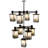 Deshawna 9 - Light Dimmable Square / Rectangle Chandelier