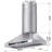 BRANO 30 in. 900 CFM Convertible Wall Range Hood in Stainless Steel with Voice/Gesture/Touch Control