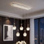 5 - Light Natural LED Dome Pendant