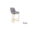 Besik Counter Stool with Metal Frame-1301920748