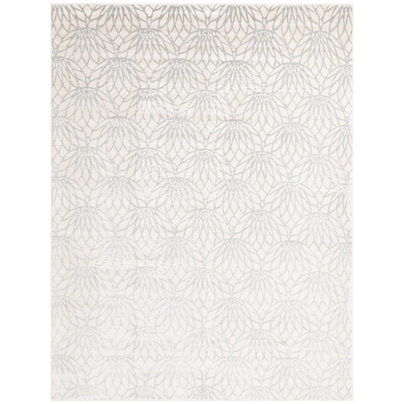 Alyciana Floral Indoor Rug, Rectangle 10' x 14'