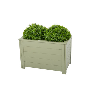 Osier Wood Planter Box