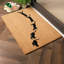 Non-Slip Indoor/Outdoor Doormat-126019141