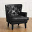 Fauteuil club à oreilles Vegan-101007192