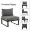 Iresha 6 - Person Modular Patio Conversation Set with Cushions-2118611660