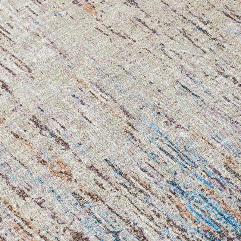 Tapis intérieur / extérieur lavable à la machine Chantille ACN2439, Taupe, 3 pi x 5 pi