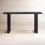 Urbana Solid Wood Writing Desk-2120606494