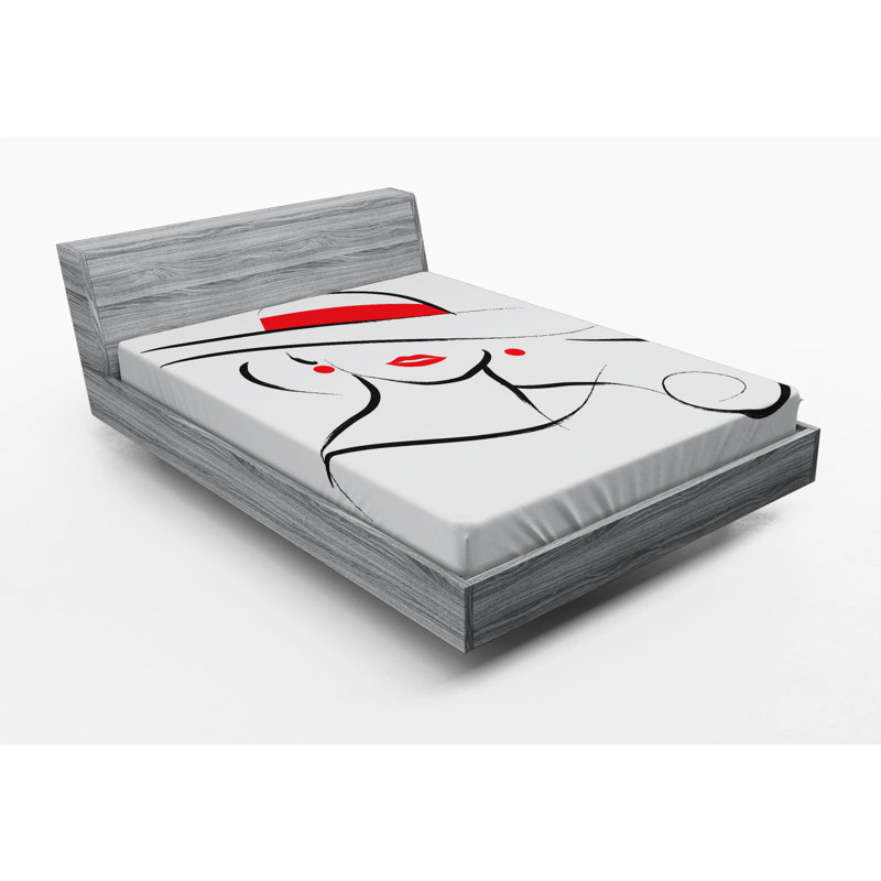 Microfiber Fitted Sheet, Full Fitted Sheet