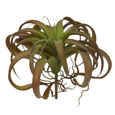 Grande plante grasse artificielle 14 "Tillandsia