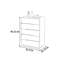 Armoire de rangement moderne et minimaliste