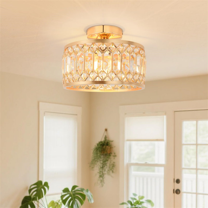 Flush Mount, Rose Gold