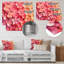 Abstrait hortensia éclaboussures d'été - reproduction d'art traditionnelle en métal, art mural en métal hortensia-1619855037