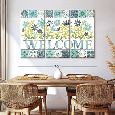 Kema Garden Getaway Welcome Wall Sign
