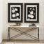 Lorlei 59'' W Marble Console Table