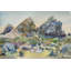 Southwest Desert Rocks Print by Other Artist-1668689565-1668689546-1668689538