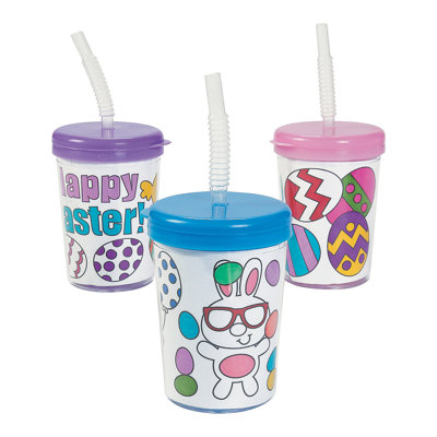 Haybridge Disposable Easter Cups