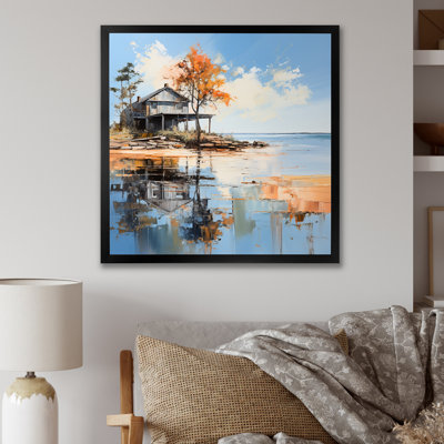 " Lakehouse Summer Charm Beach "