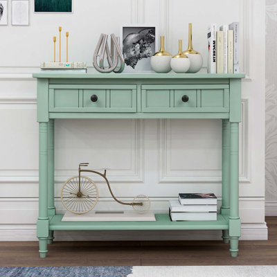 Console Table Traditional Design