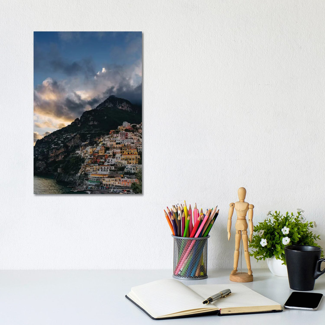 Positano Sunset V by Bethany Young - Print on Canvas