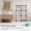 Allandra Metal Bookcase