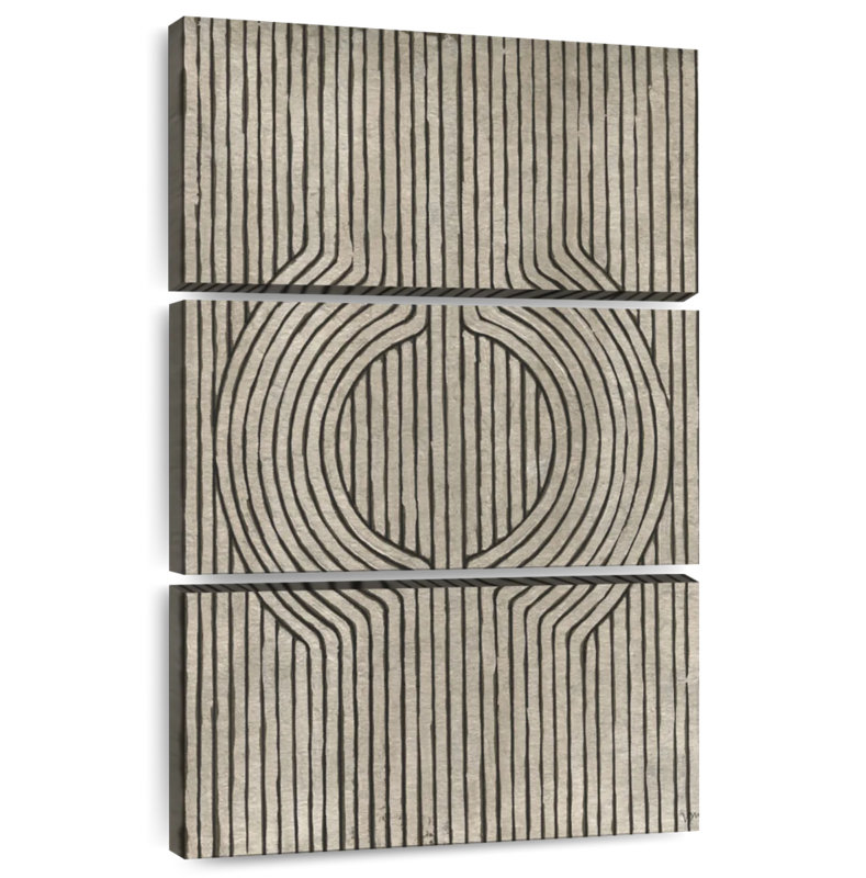 Avery Cedar Grooves IV, H 57 po x l 36 po