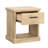 Night Stand, Brown finish