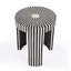 Rimma Bone Inlay Side Table