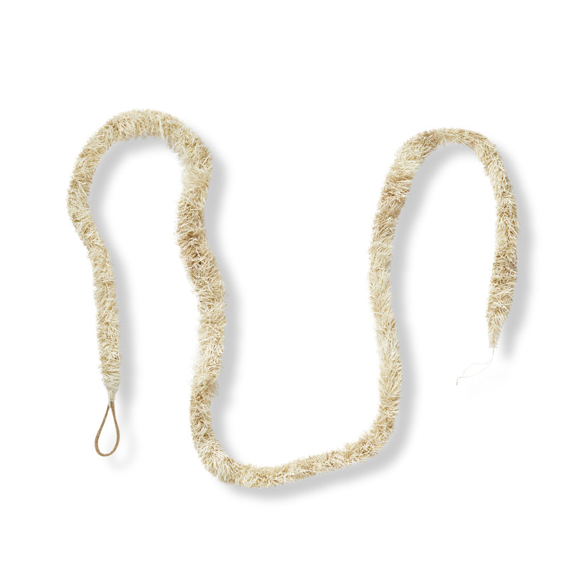 Fringe Paper Garland Ivory