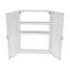Armoire de rangement murale à 3 niveaux-1069378507