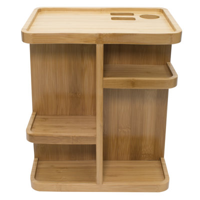 Bamboo Cosmetic Organizer